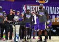Los Lakers, campeones de la NBA