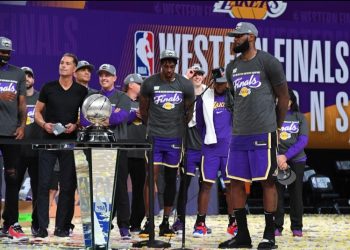 Los Lakers, campeones de la NBA