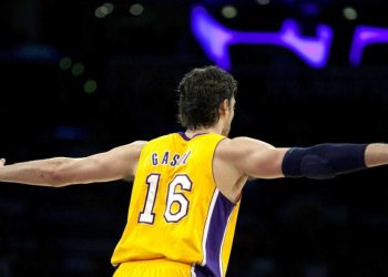 Los Lakers retirarán la camiseta de Pau Gasol