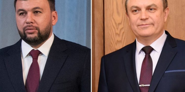 Los lí­deres de Donetsk y Lugansk piden a Putin reconocer la independencia de las dos repúblicas autoproclamadas