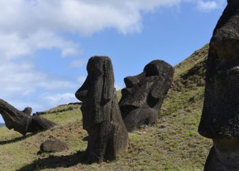 Los nativos de la isla de Pascua y de Sudamérica podrían haber convivido hace más de un milenio