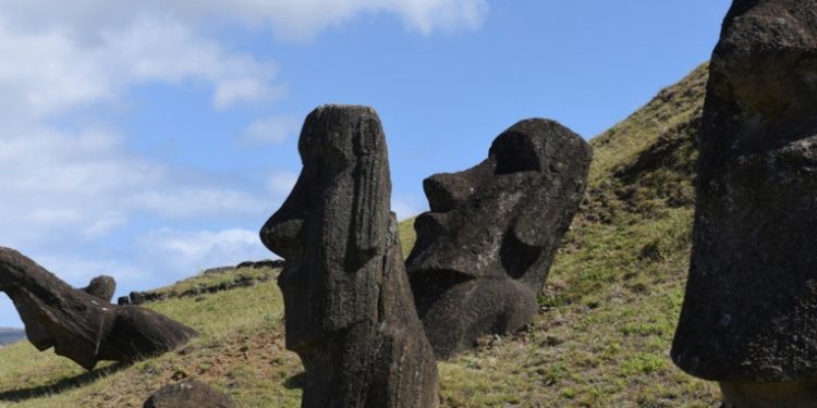 Los nativos de la isla de Pascua y de Sudamérica podrían haber convivido hace más de un milenio
