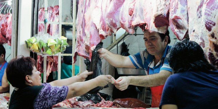 Los precios de las carnes de res, pollo y cerdo han reportado incrementos en los últimos dí­as