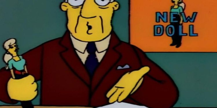 Los Simpson predicen el arresto de Trump en medio del furor por la pelí­cula 'Barbie'