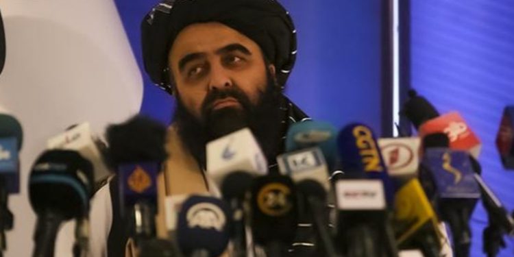 Los talibanes agradecen la millonaria promesa de ayuda para Afganistán