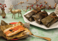 Los tamales son preparados para las fiestas de navidad y año nuevo