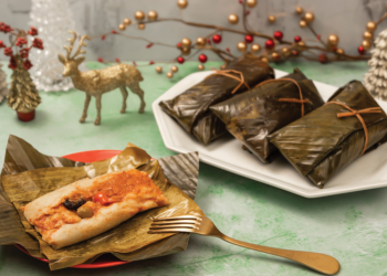 Los tamales son preparados para las fiestas de navidad y año nuevo
