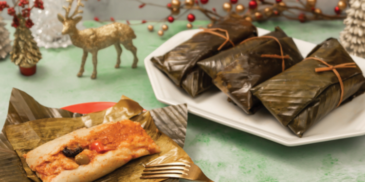 Los tamales son preparados para las fiestas de navidad y año nuevo