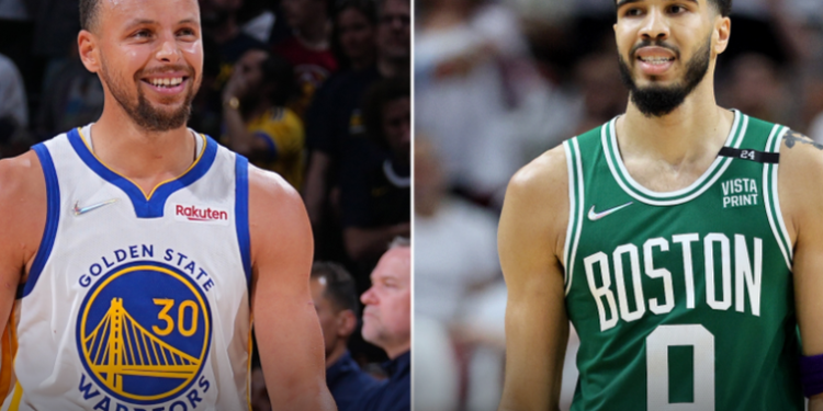 Los Warriors vencen a los Celtics