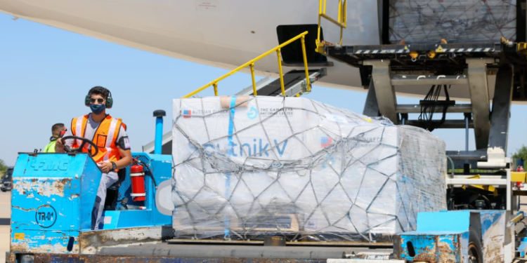 Lote de vacunas Sputnik V arribara a Guatemala está semana