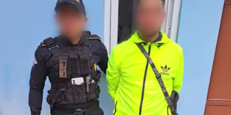 Lucha contra el préstamo ilegal: 8 capturados en Jutiapa, entre ellos 7 colombianos