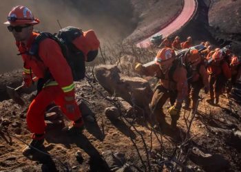 Luego de 3 semanas controlan incendios en Los Ángeles