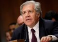 Luis Almagro recibirá la Orden del Quetzal en su próxima visita a Guatemala el 10 de enero