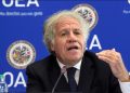 Luis Almagro, secretario general de la OEA, estará en Guatemala el 6 de diciembre