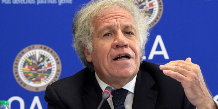 Luis Almagro, secretario general de la OEA, estará en Guatemala el 6 de diciembre