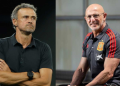 Luis Enrique deja de ser el entrenador de España y Luis de la Fuente ocupa su lugar