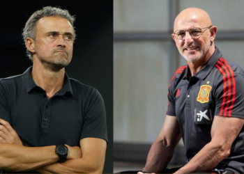 Luis Enrique deja de ser el entrenador de España y Luis de la Fuente ocupa su lugar