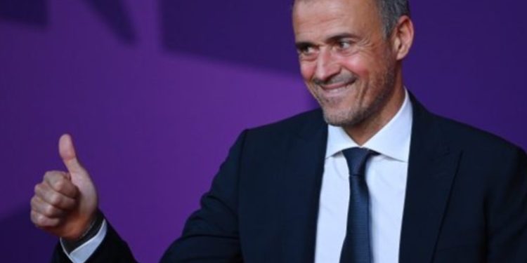 Luis Enrique, optimista tras el sorteo del Mundial: Â«Va a ser difí­cil derrotarnosÂ»