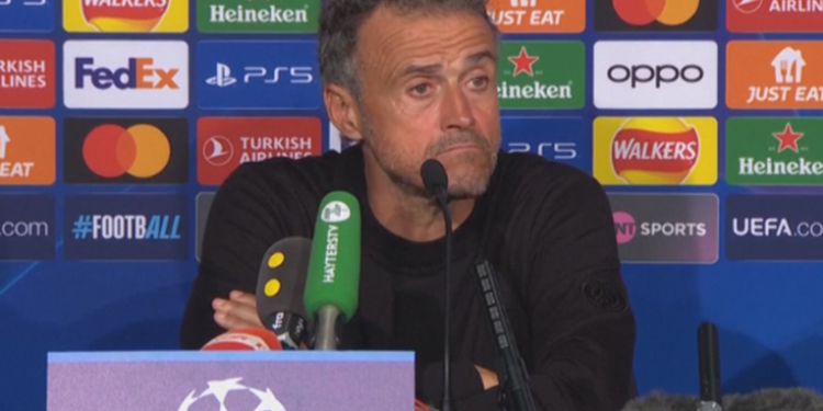 Luis Enrique, tras la derrota por 4-1 ante el Newcastle: El resultado es exagerado. No refleja la diferencia entre los dos equipos