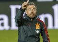 Luis Enrique ya tiene a los futbolistas de la selección española de fútbol concentrados en Las Rozas