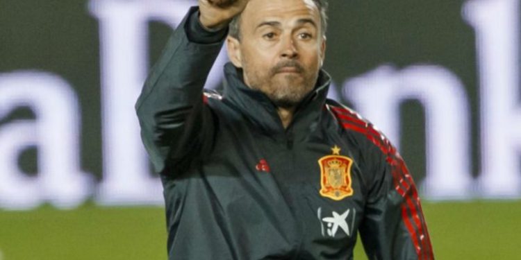 Luis Enrique ya tiene a los futbolistas de la selección española de fútbol concentrados en Las Rozas
