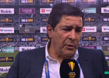 Luis Fernando Tena: Somos primer lugar del grupo y llevamos alegría a nuestra gente