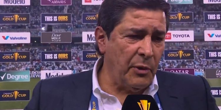 Luis Fernando Tena: Somos primer lugar del grupo y llevamos alegría a nuestra gente