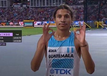 Luis Grijalva hace historia y se clasifica a París 2024