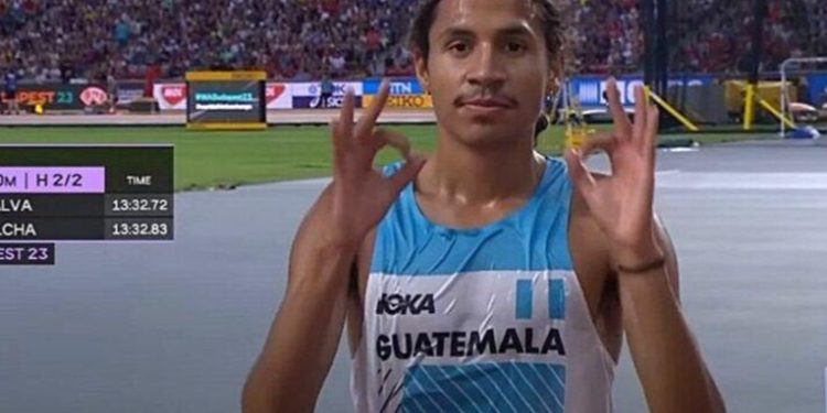 Luis Grijalva hace historia y se clasifica a París 2024