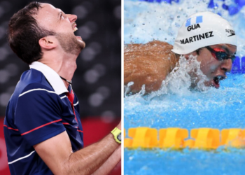 Luis Martí­nez y Kevin Cordón campeones en nuestros corazones