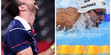 Luis Martí­nez y Kevin Cordón campeones en nuestros corazones