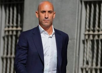 Luis Rubiales fue detenido al llegar a España