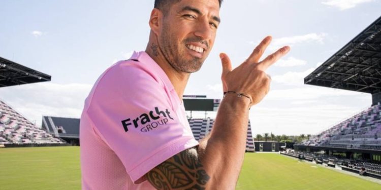 Luis Suárez ficha por Inter Miami y volverá a jugar con Messi