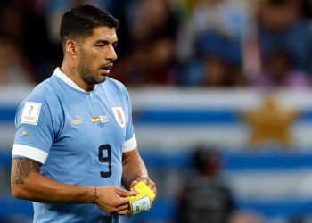 Luis Suárez regresó a la Selección de Uruguay