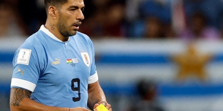 Luis Suárez regresó a la Selección de Uruguay