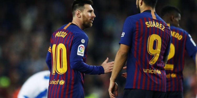 Luis Suárez revela qué hace que Lionel Messi
