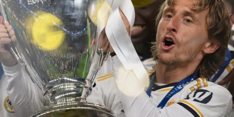 Luka Modric dejará el Madrid después del Mundial de Clubes