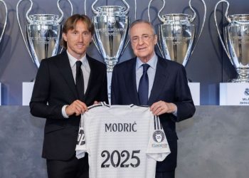 Luka Modric renueva con el Real Madrid hasta 2025