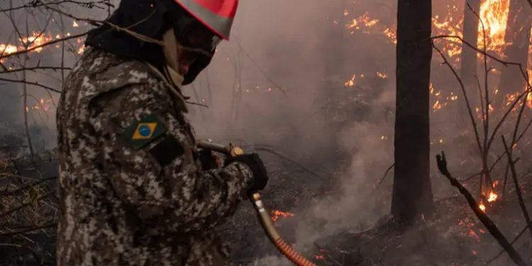 Lula dice que Brasil no está preparado para ola de incendios