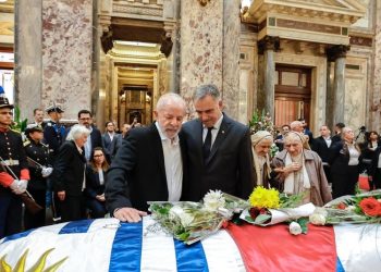 Lula en el funeral de Mujica: 'Me despido de la persona más extraordinaria que he conocido'