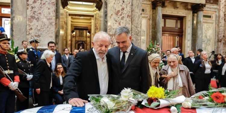 Lula en el funeral de Mujica: 'Me despido de la persona más extraordinaria que he conocido'