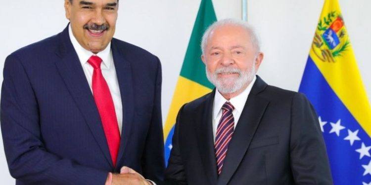 Lula y Maduro acelerarán negociaciones para un novedoso acuerdo comercial de inversión