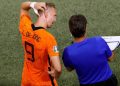 Luuk De Jong se pierde lo que resta de Eurocopa