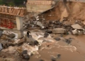 Luvias destruyen puente y dejan incomunicados a habitantes de Zacapa y Chiquimula