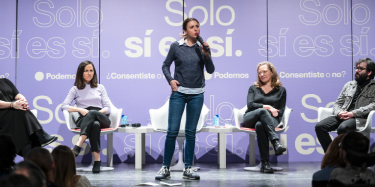 Más de 1.000 penas a agresores sexuales han sido reducidas en España por la ley del 'solo sí es sí'