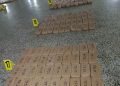 Más de 1.3 toneladas de cocaí­na incautada