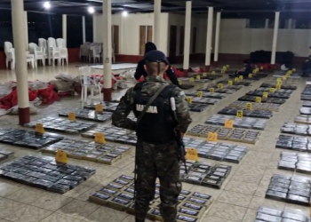 Más de 1,300 kilos de cocaína incautados en operativos antinarcóticos durante 2025