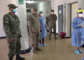 Más de 1,500 militares inmunizados en contra del Covid-19
