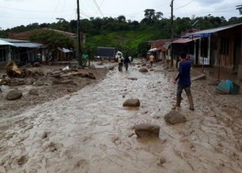 Más de 10.000 familias afectadas por lluvias en Colombia
