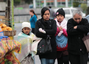 Más de 10 frentes frí­os se esperan de enero a marzo
